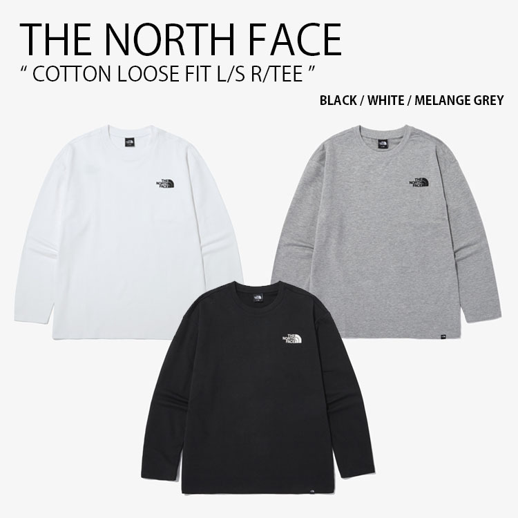 THE NORTH FACE COTTON LOOSE FIT L/S R/TEE ノースフェイス