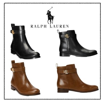 Ralph Lauren(ラルフローレン) ショートブーツ・ブーティ(レディース ...