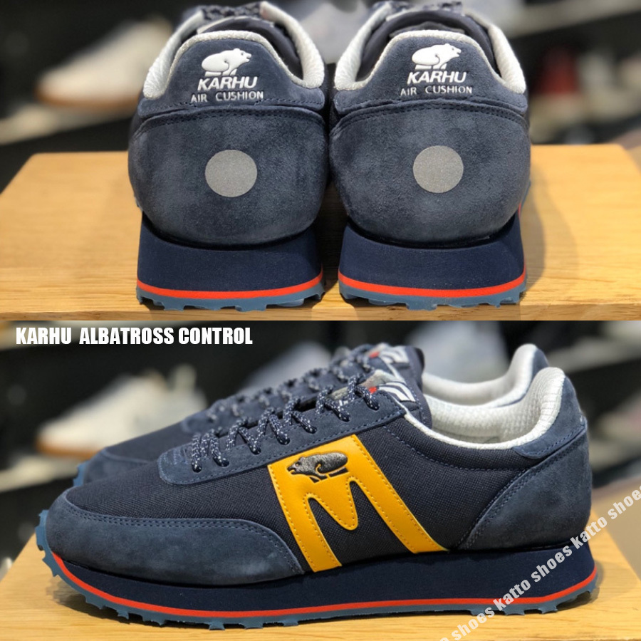 KARHU★ALBATROSS CONTROL★INDIA INK/GOLDEN YELLOW