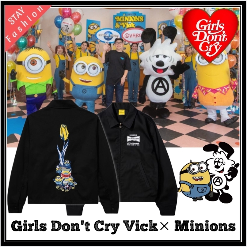 最安値】wasted youth minions ジャケット XL www.smk-koperasi.sch.id