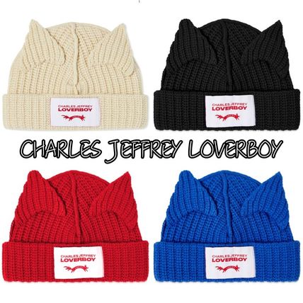 Charles Jeffrey LOVERBOY x ニットキャップ・ビーニー(メンズ) - 海外 ...