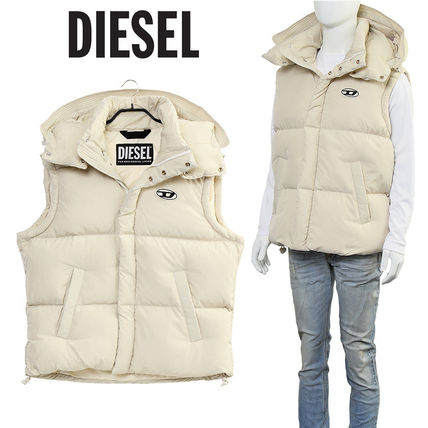 DIESEL x ダウンベスト(メンズ) - 海外通販のBUYMA