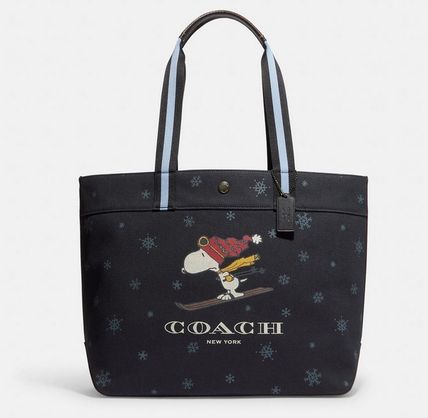 A4サイズ収納可 Coach x トートバッグ(レディース) - 海外通販のBUYMA