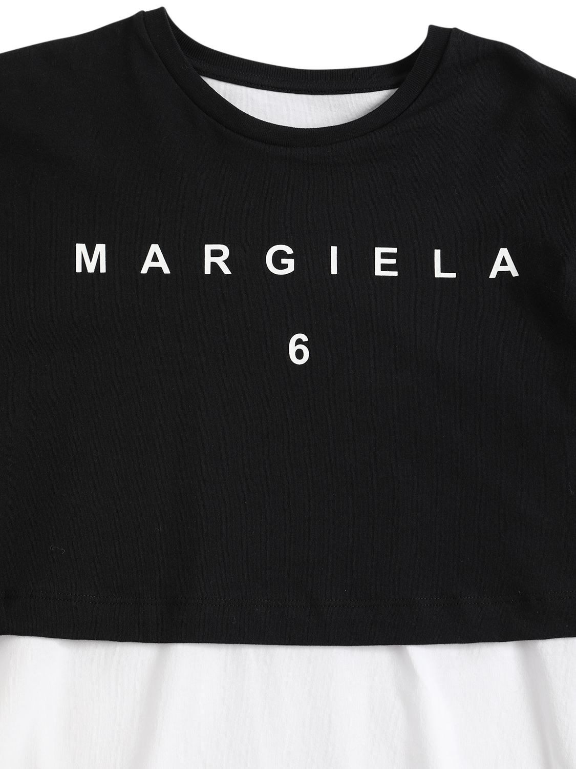 MM6 Maison Margiela】コットンジャージーワンピース