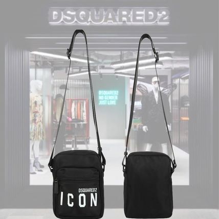 D SQUARED2(ディースクエアード) ショルダーバッグ(メンズ) - 海外通販 ...