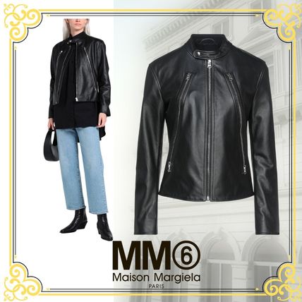 MM6 Maison Margiela(エムエムシックス) レザージャケット・コート ...