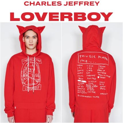 Charles Jeffrey LOVERBOY x パーカー・フーディ(メンズ) - 海外通販の