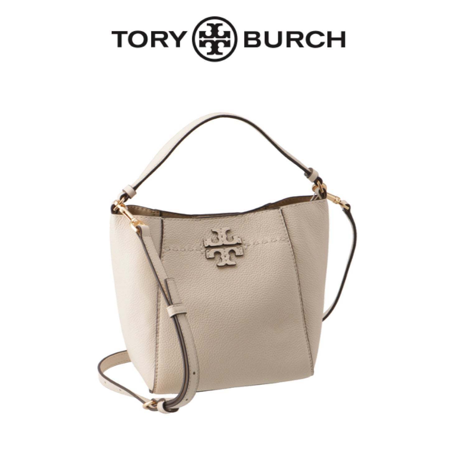 ★ TORY BURCH ★ マックグロー スモール バケットバッグ