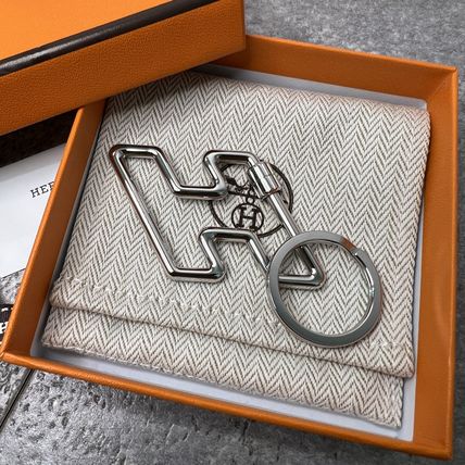 HERMES(エルメス) バッグチャーム(レディース) キーホルダー ...