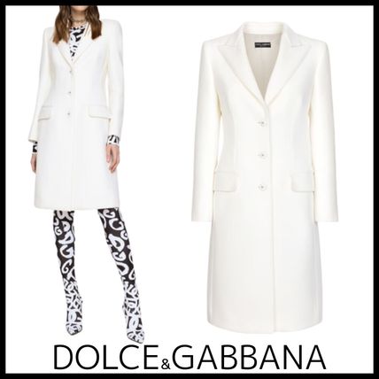 カシミヤ Dolce & Gabbana(ドルチェ&ガッバーナ) コート(レディース ...
