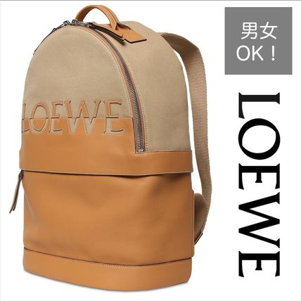 キャンバス LOEWE x バックパック・リュック(メンズ) - 海外通販のBUYMA