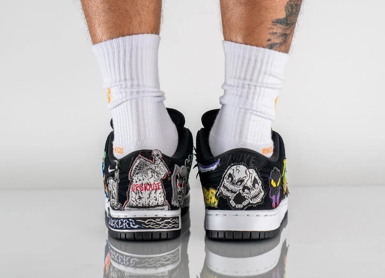 ★Nike×ネックフェイスコラボ★入手困難★激レア SBダンクロー ☆Nike×ネックフェイスコラボ☆入手困難☆激レア SBダンクロー