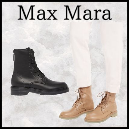 Max Mara(マックスマーラ) ショートブーツ・ブーティ(レディース ...