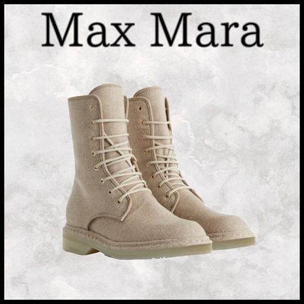 Max Mara(マックスマーラ) ショートブーツ・ブーティ(レディース ...