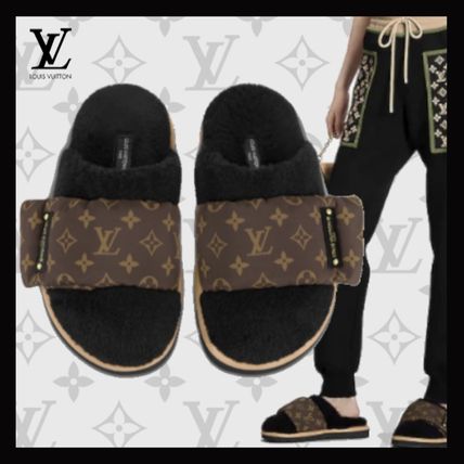 ファーサンダル Louis Vuitton(ルイヴィトン) - 海外通販のBUYMA