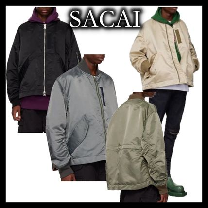 sacai(サカイ) ブルゾン(メンズ) - 海外通販のBUYMA