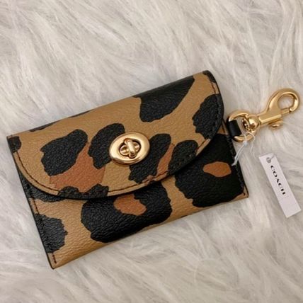 COACH コーチ　ショルダーウォレット　ターンロック　財布　折り財布　レザー