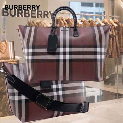 Burberry x ボストンバッグ(メンズ) - 海外通販のBUYMA