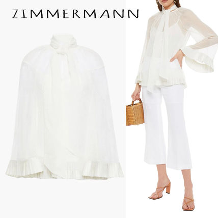 Zimmermann(ジマーマン) ブラウス・シャツ(レディース) - 海外通販のBUYMA