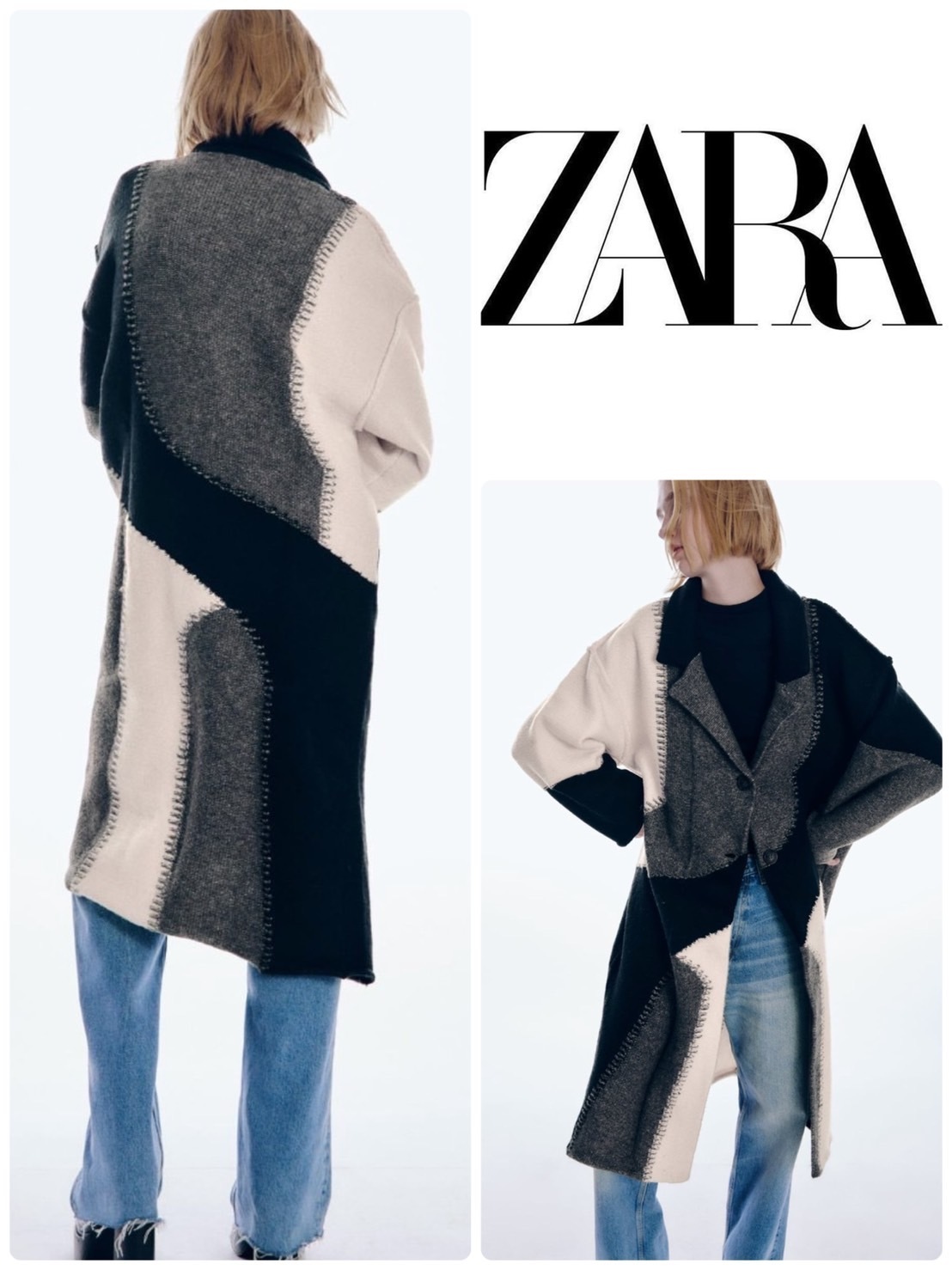 スペイン発送◎ZARA♪パッチワークニットコート*上品カジュアル - www.circleindonesia.or.id スペイン発送◎ZARA♪パッチワークニットコート*上品カジュアル - www.circleindonesia.or.id