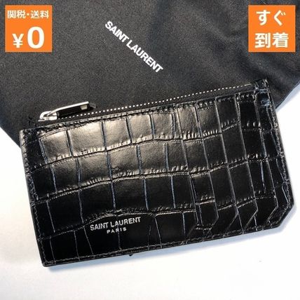 Saint Laurent x コインケース・小銭入れ(メンズ) - 海外通販のBUYMA