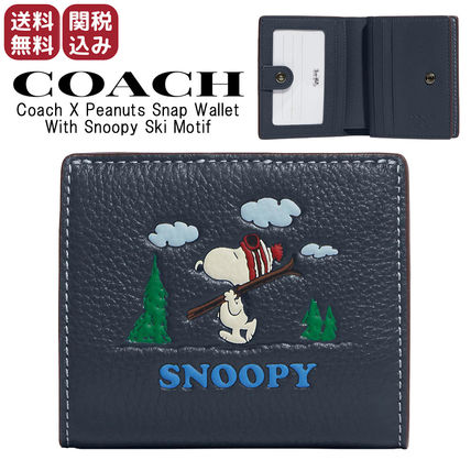 スヌーピー Coach x 財布・小物(レディース) - 海外通販のBUYMA