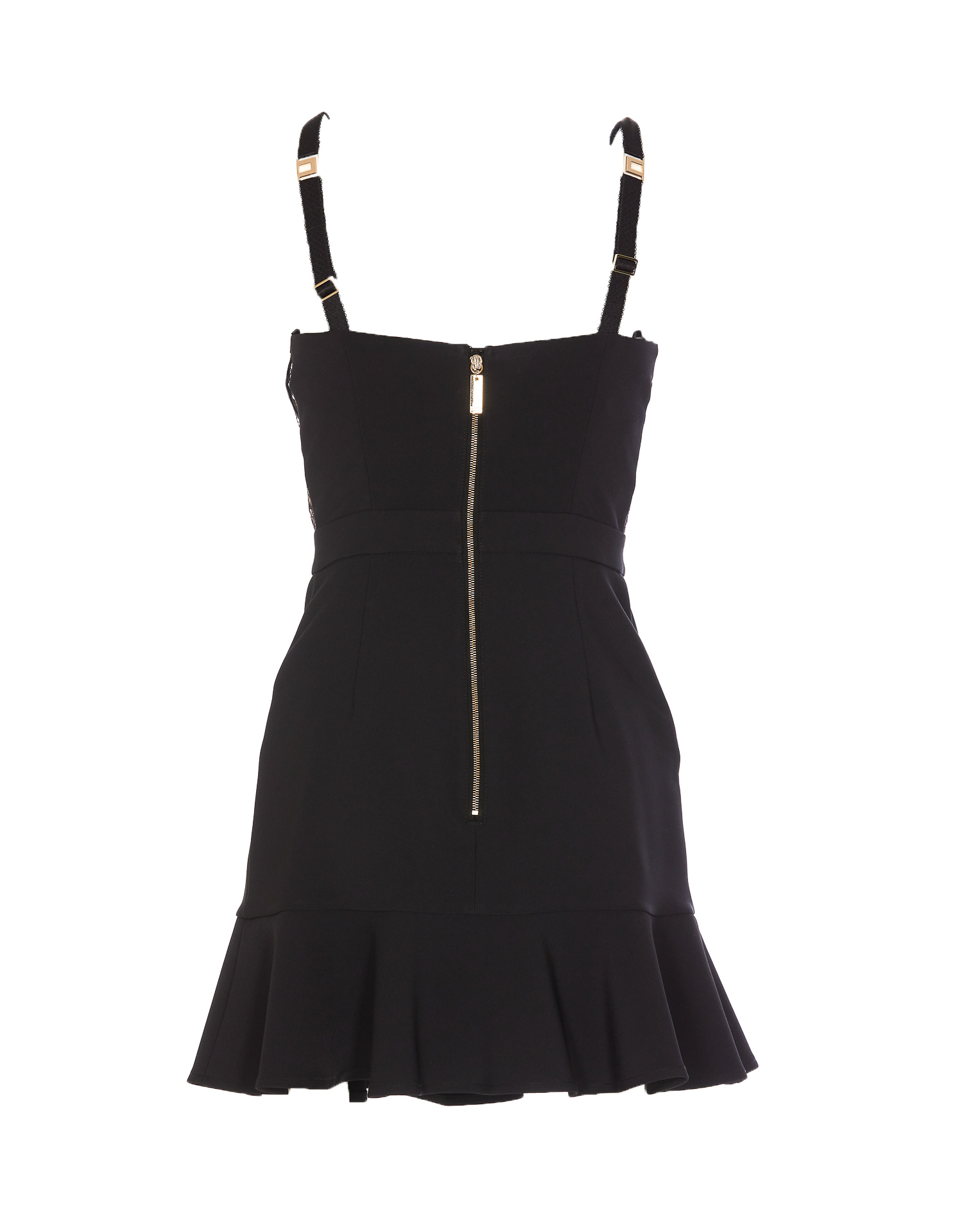 ELISABETTA FRANCHI》ミニドレス - cert.vohrawoundcare.com
