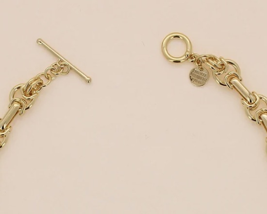 関税送込み*Philippe Audibert*24ゴールド ショートネックレス 関税送込み*Philippe Audibert*24ゴールド ショートネックレス