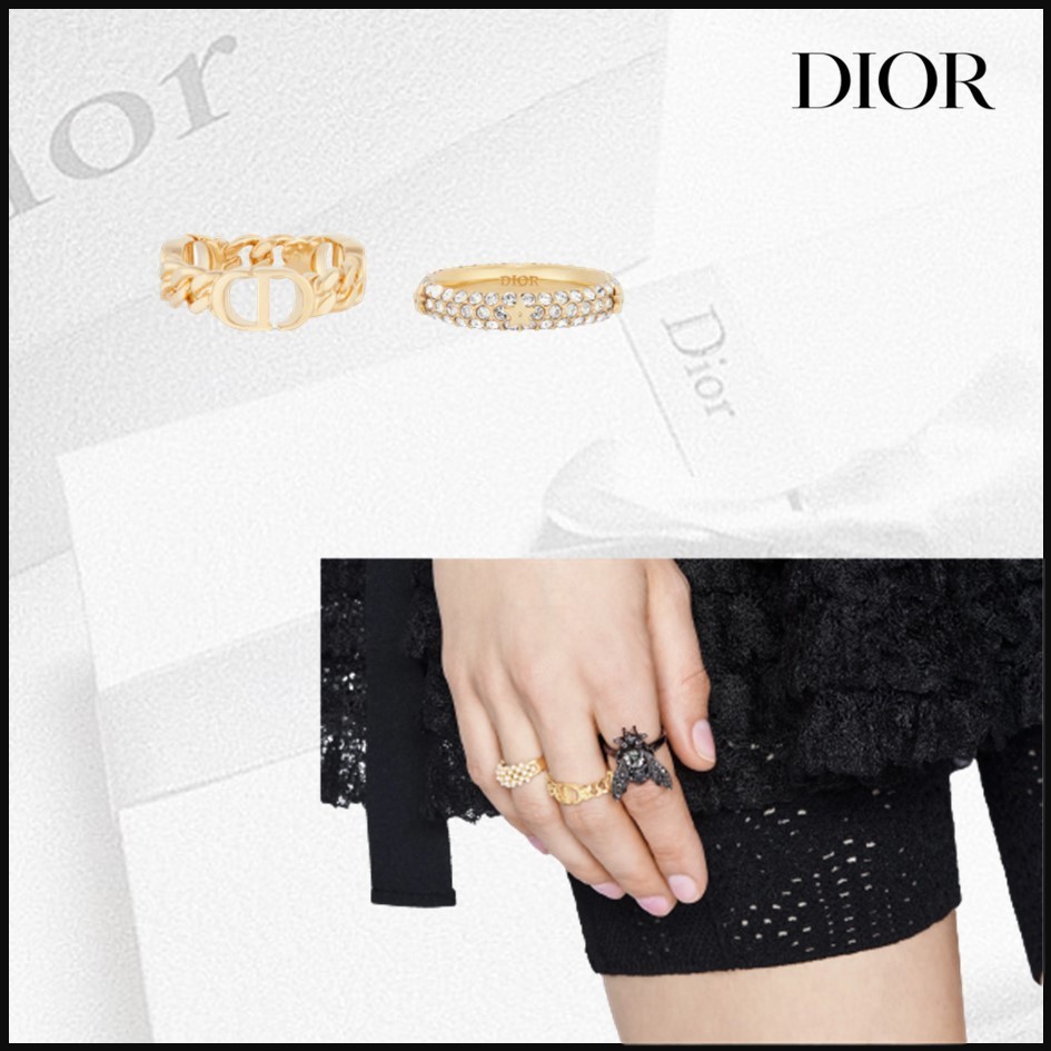普段使いもOK】Dior PETIT CD リングセット - www.shape-obstacles.com