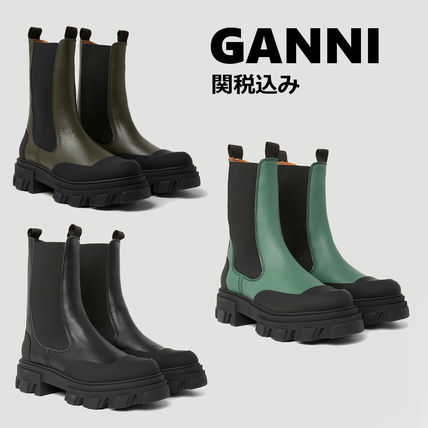 Ganni(ガニー) ブーツ(レディース) - 海外通販のBUYMA