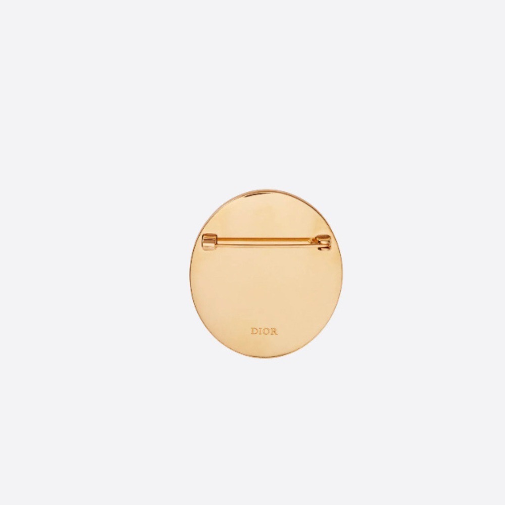 日本ショップ ディオール 【お洒落のアクセントに】 DIOR ブローチ CD ...