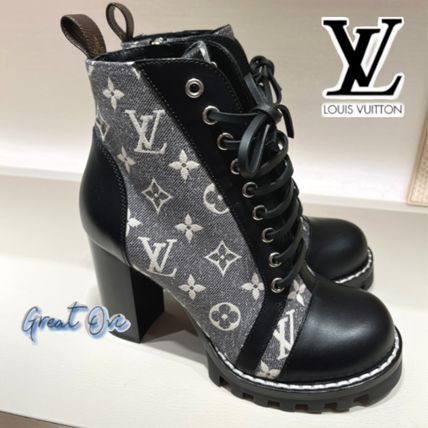 Louis Vuitton x ショートブーツ・ブーティ(レディース) - 海外通販のBUYMA