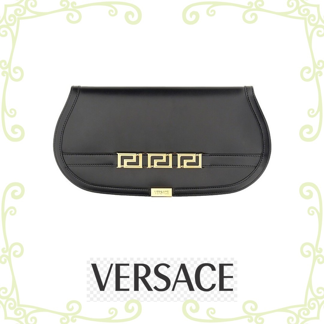 関税送料込!【Versace】ゴッデス クラッチバッグ - www ...