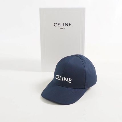 ネイビー(紺)系 CELINE x キャップ(レディース) - 海外通販のBUYMA