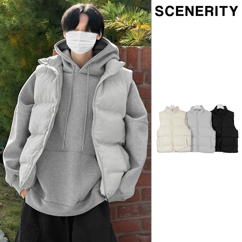 【SCENERITY】Neo Padded Vest