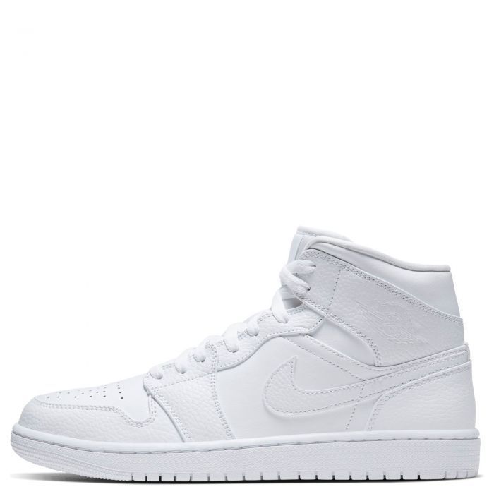 ナイキ エアジョーダン ☆ NIKE Air Jordan 1 Mid Triple White