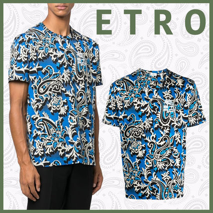ペイズリー Tシャツ・カットソー(メンズ) - 海外通販のBUYMA