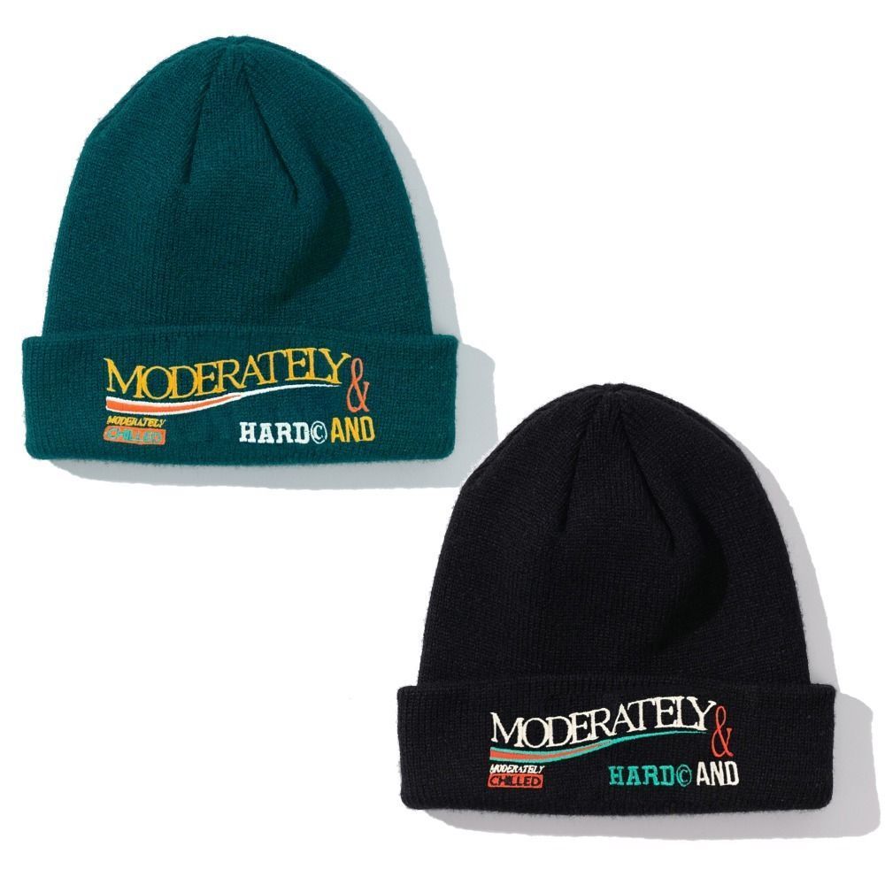 RDVZ★韓国★人気★男女兼用★MODERATELY BEANIE /追跡あり