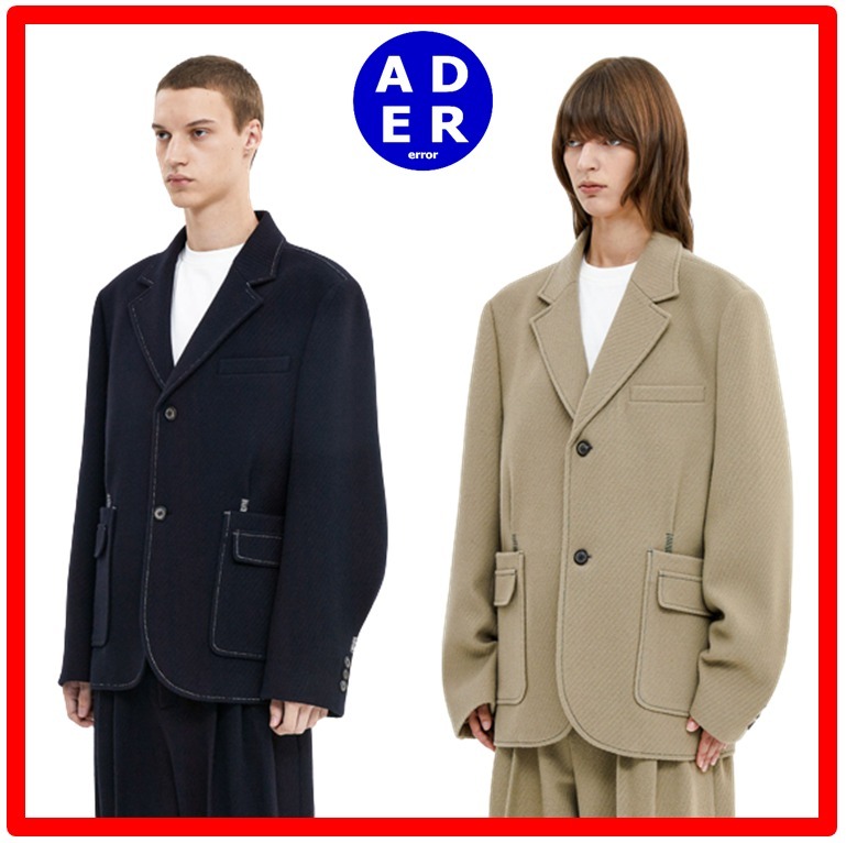 ☆韓国の人気☆【ADERERROR】☆Ation blaze.r☆ジャケット☆
