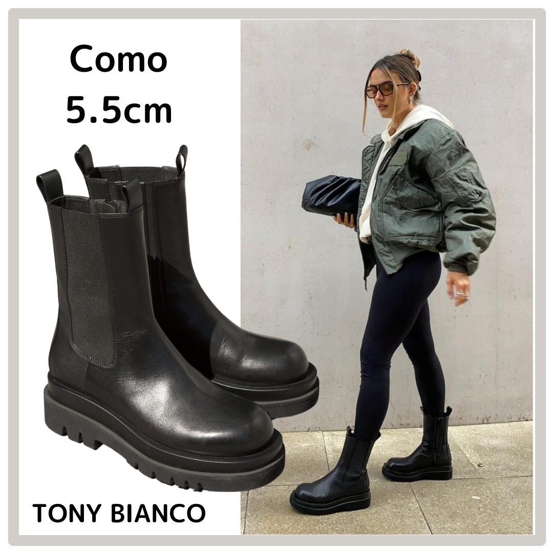 定番【Tony Bianco】アンクルブーツ 5.5cm Boxer Como 追跡便