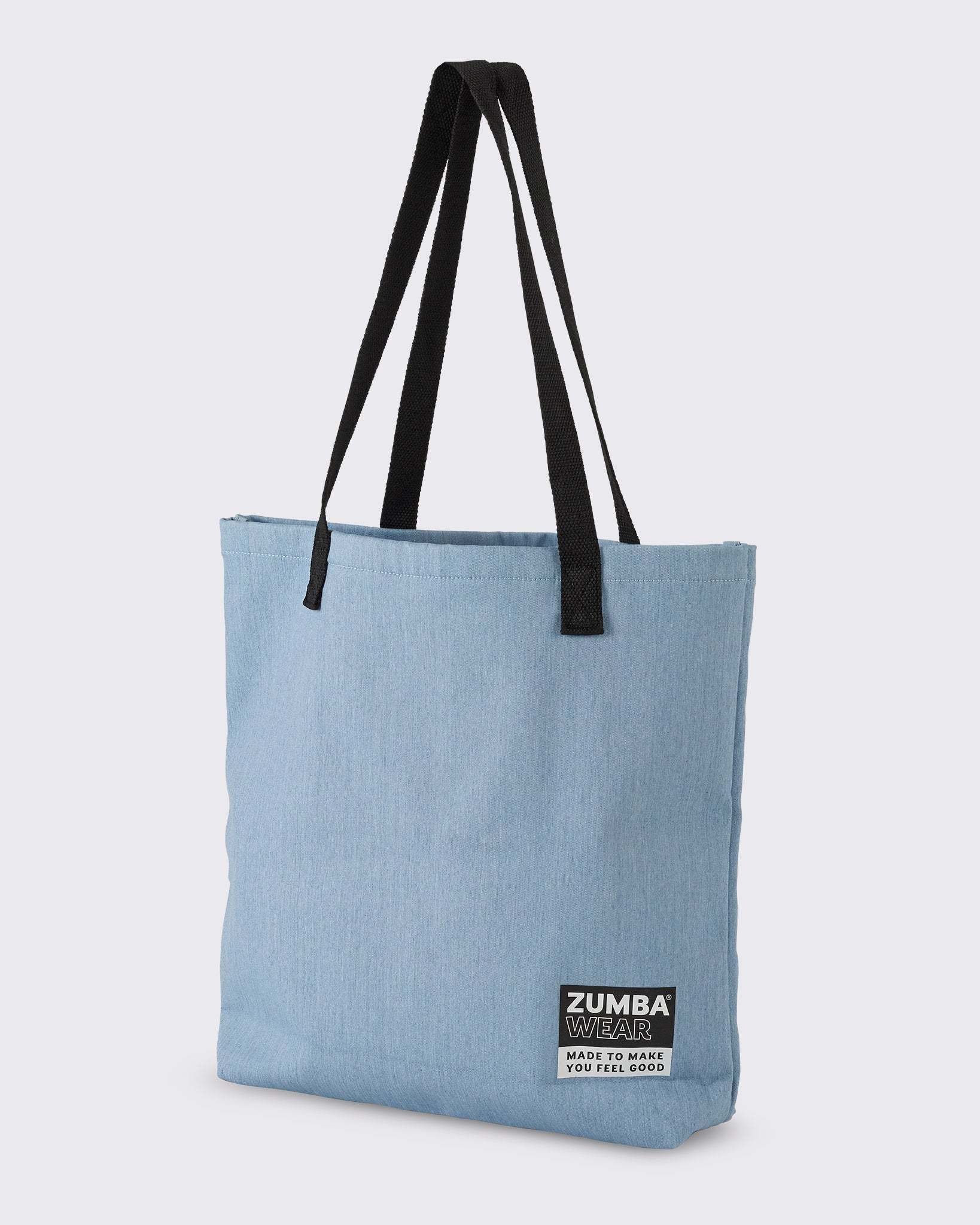 即納 】Zumba Love Denim Tote Bag ズンバ デニム トート (ZUMBA