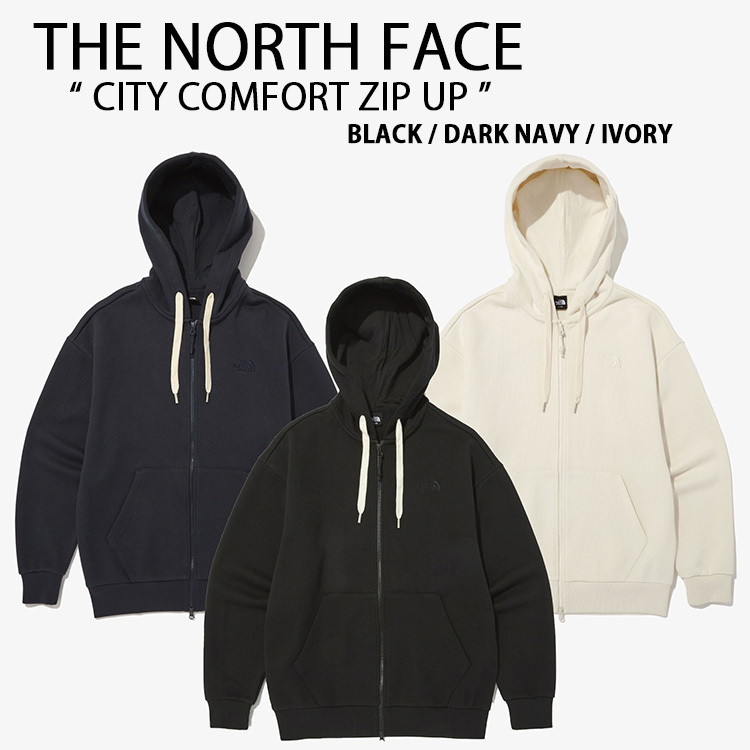 THE NORTH FACE CITY COMFORT ZIP UP ノースフェイス フーディ