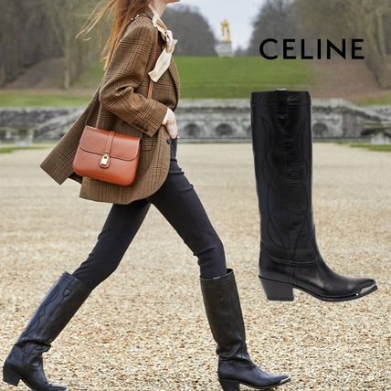 CELINE x ロングブーツ(レディース) - 海外通販のBUYMA