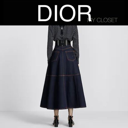 デニムスカート Dior(ディオール) - 海外通販のBUYMA