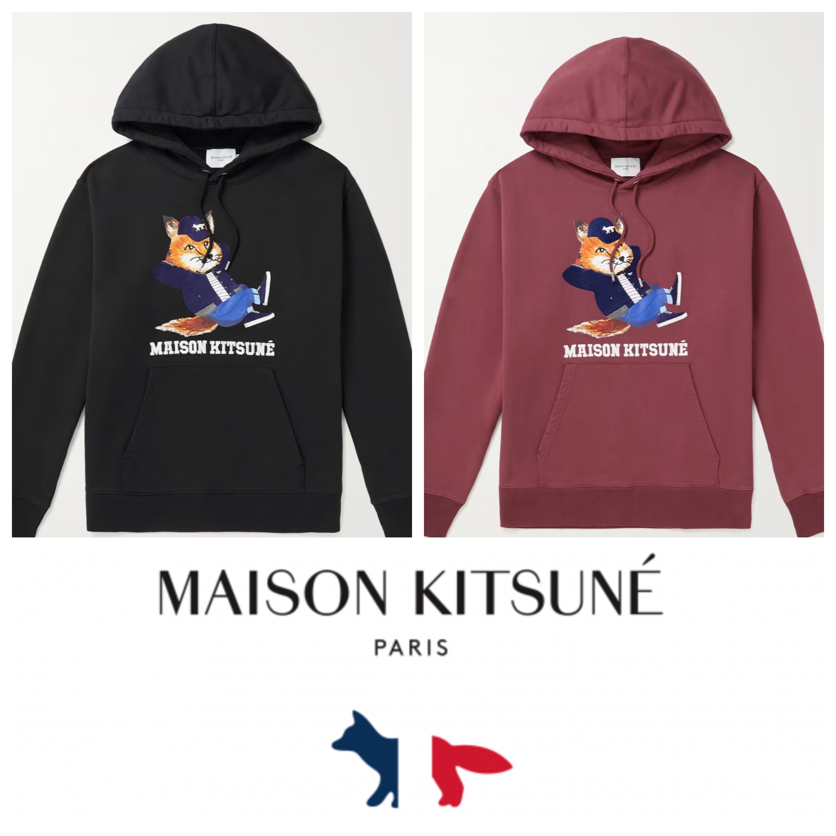 MAISON KITSUNE (メゾンキツネ) パーカー・フーディ メンズ