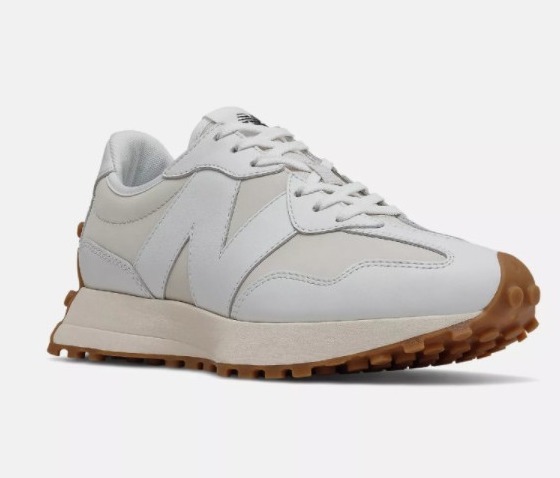 New Balance 327 White Moonbeam Gum『WS327LA』