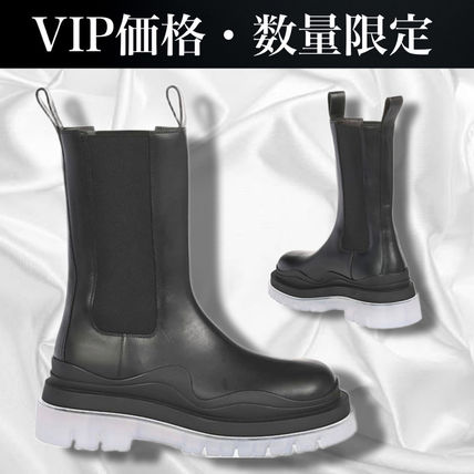 タイヤ サイドゴアブーツ BOTTEGA VENETA(ボッテガヴェネタ) ブーツ タイヤ サイドゴアブーツ BOTTEGA VENETA(ボッテガヴェネタ) ブーツ
