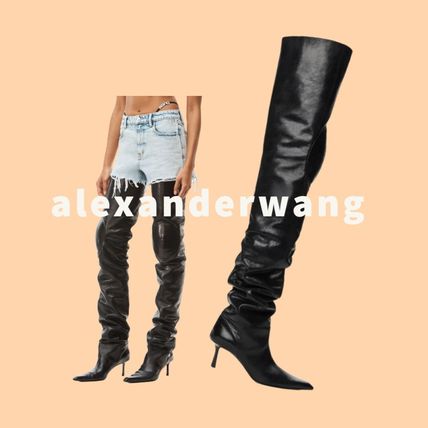 Alexander Wang(アレキサンダーワン) ロングブーツ(レディース) - 海外 ...