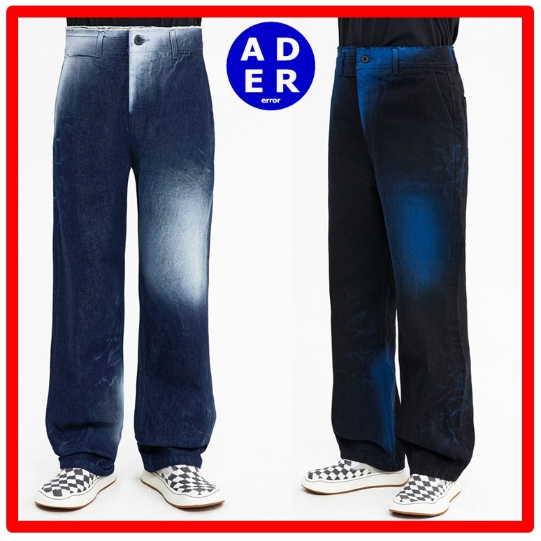 ☆韓国の人気☆【ADERERROR】☆Petri jean.s☆ジーパン☆