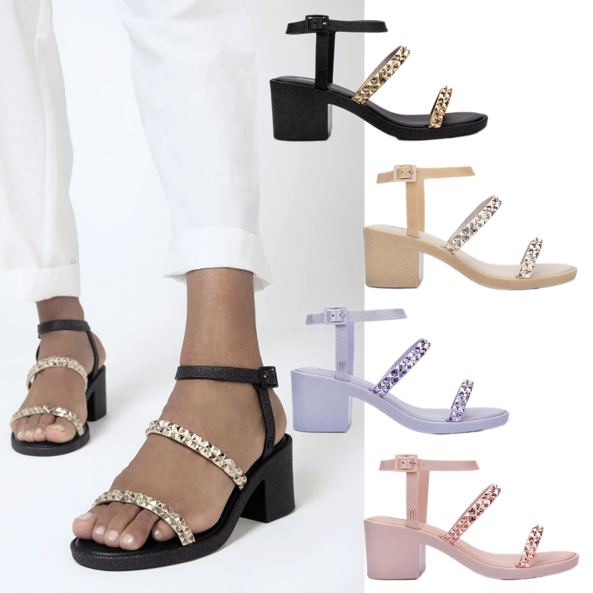 Melissa(メリッサ)・Glowing Heel ミュール サンダル 送料込